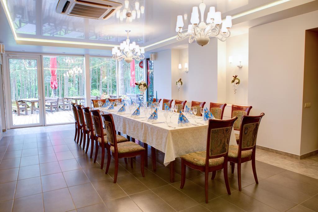 Hotel Sonata Бирштонас Экстерьер фото