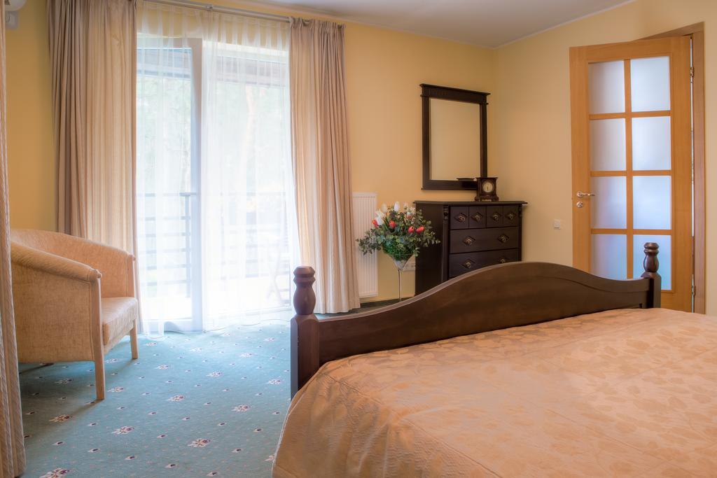 Hotel Sonata Бирштонас Экстерьер фото