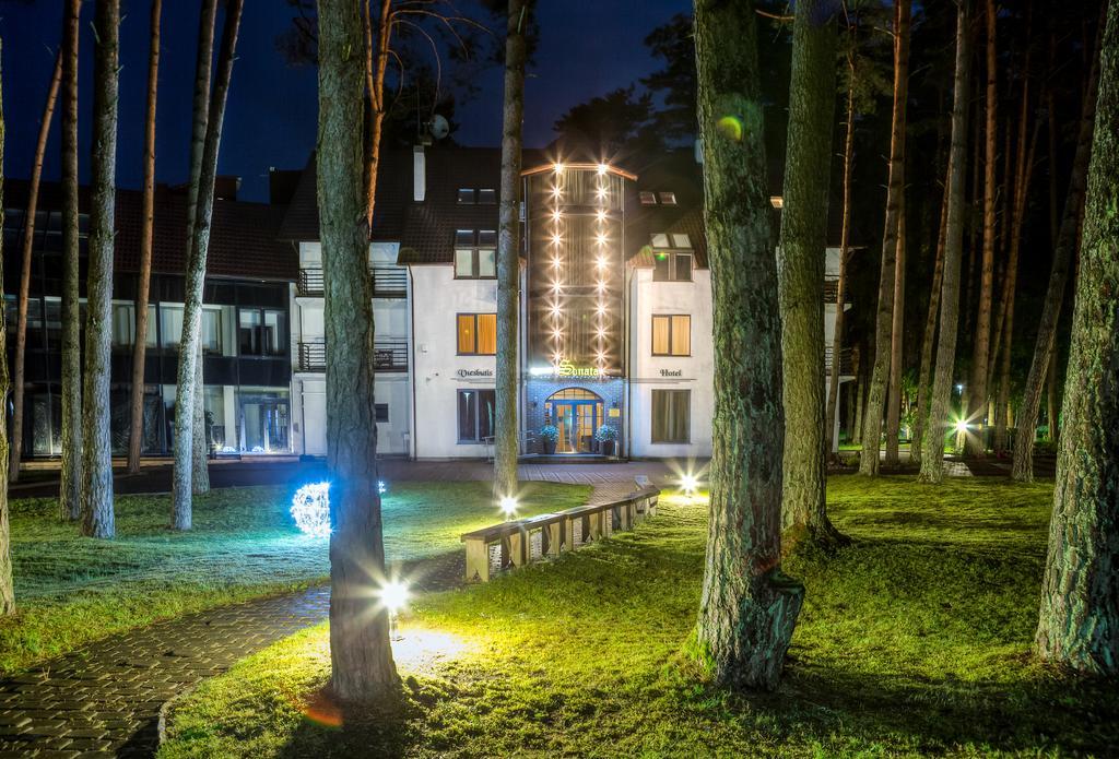 Hotel Sonata Бирштонас Экстерьер фото