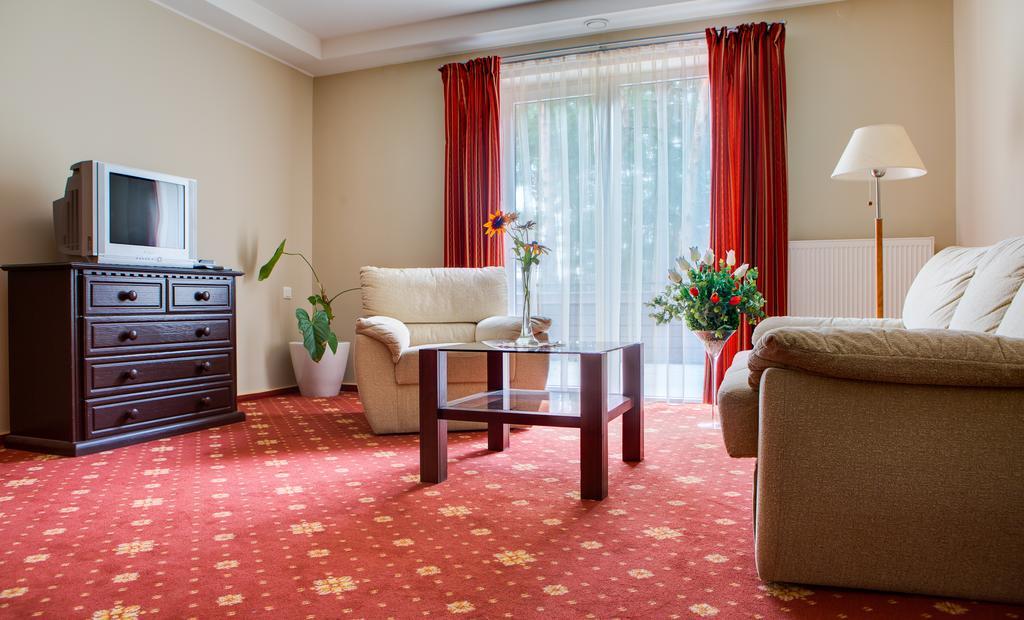 Hotel Sonata Бирштонас Экстерьер фото