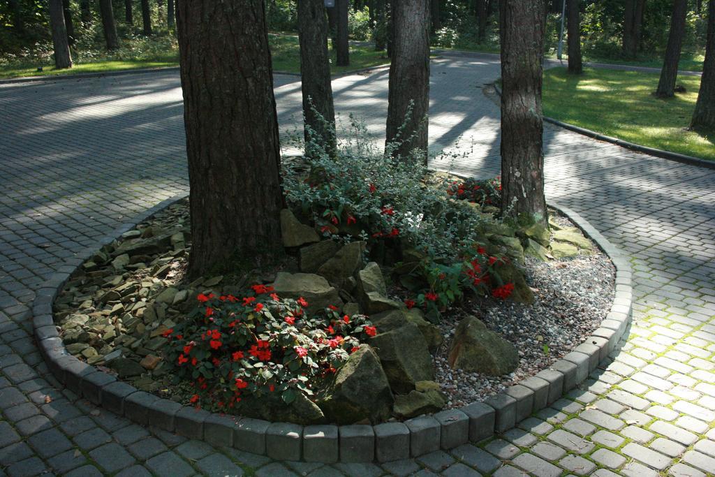Hotel Sonata Бирштонас Экстерьер фото