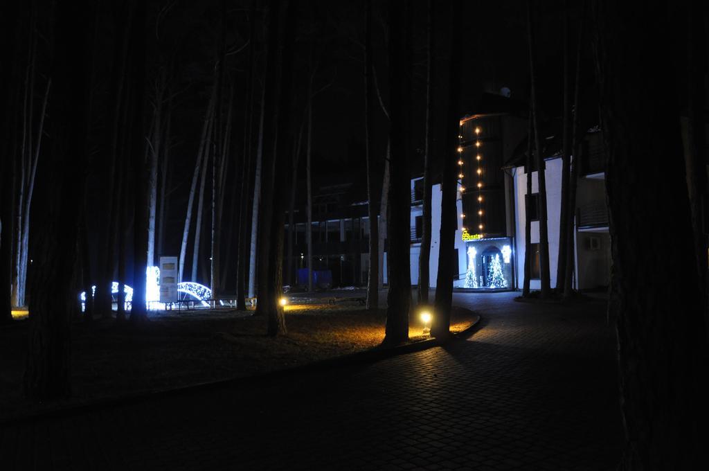 Hotel Sonata Бирштонас Экстерьер фото