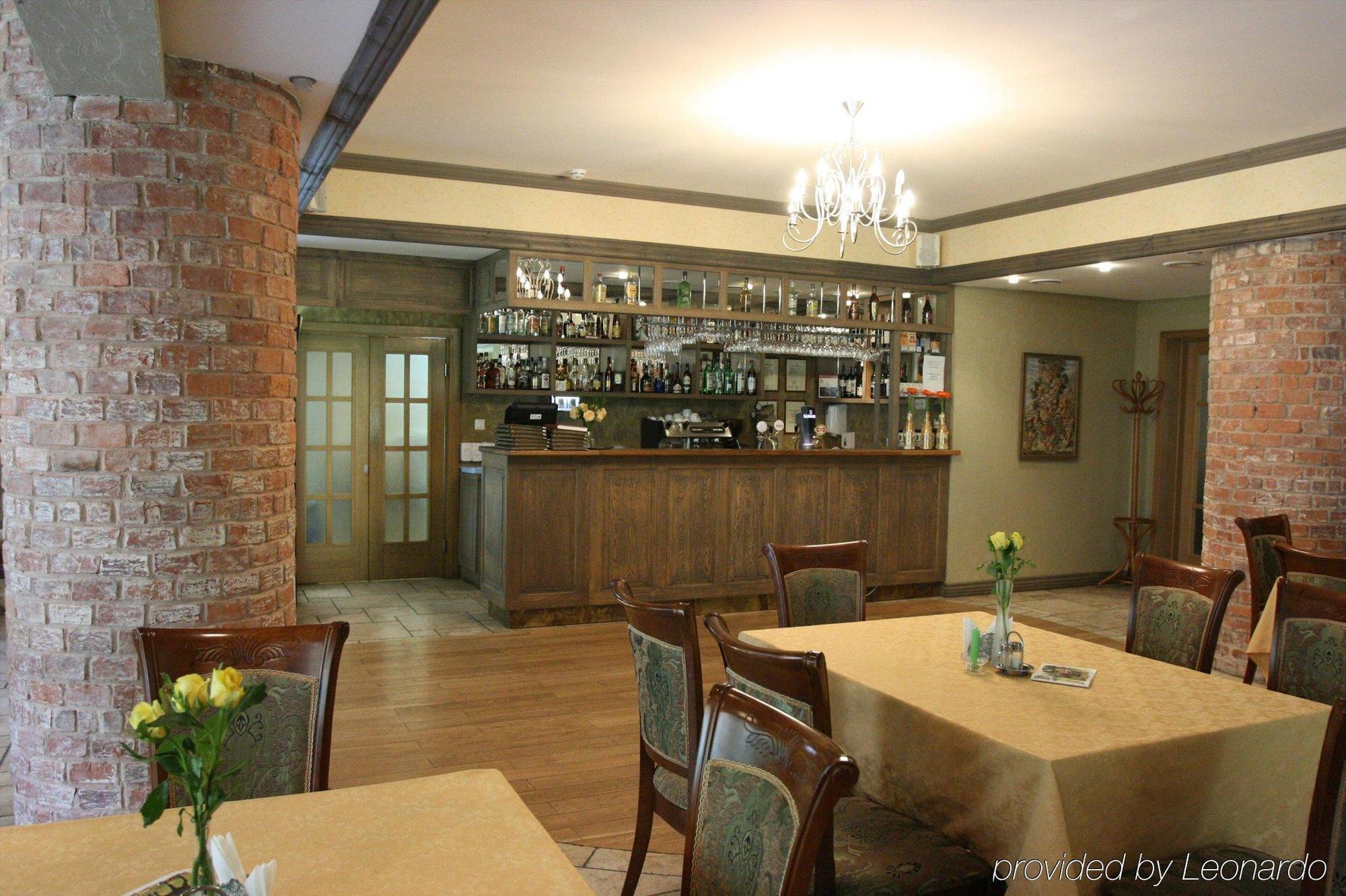 Hotel Sonata Бирштонас Ресторан фото