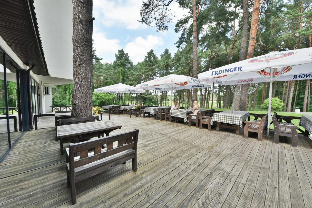 Hotel Sonata Бирштонас Экстерьер фото