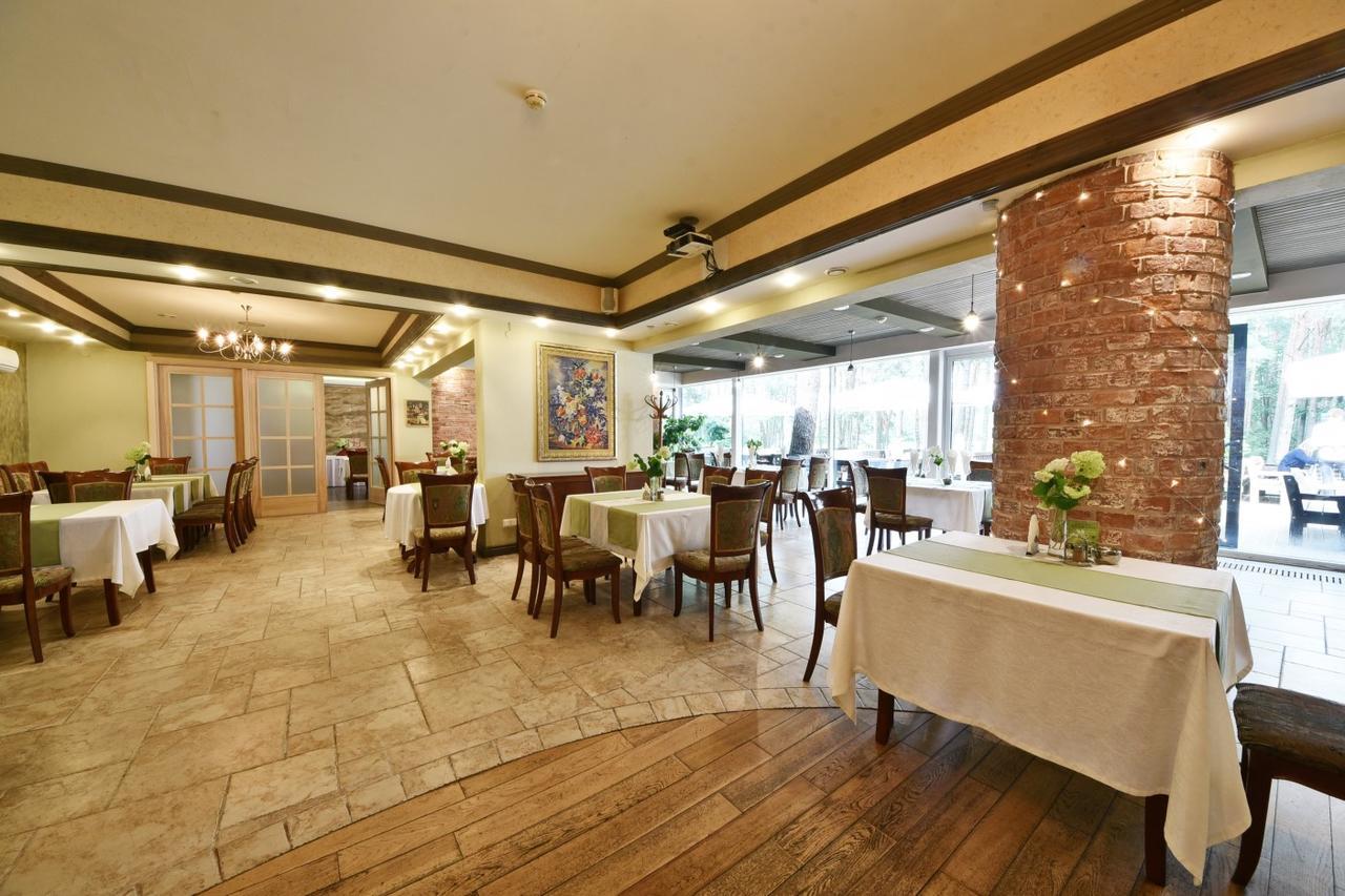 Hotel Sonata Бирштонас Экстерьер фото