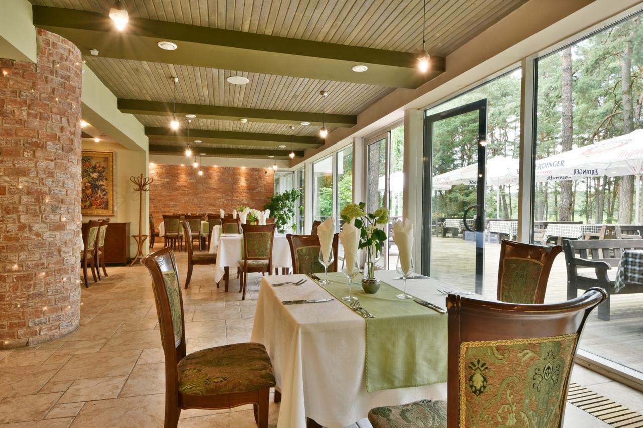 Hotel Sonata Бирштонас Экстерьер фото